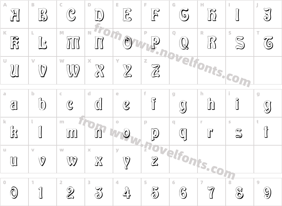 Baldur ShadowCharacter Map