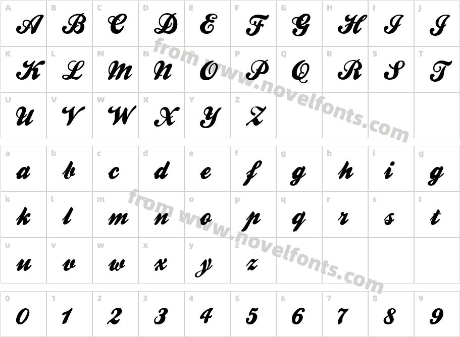 Ballpark WeinerCharacter Map