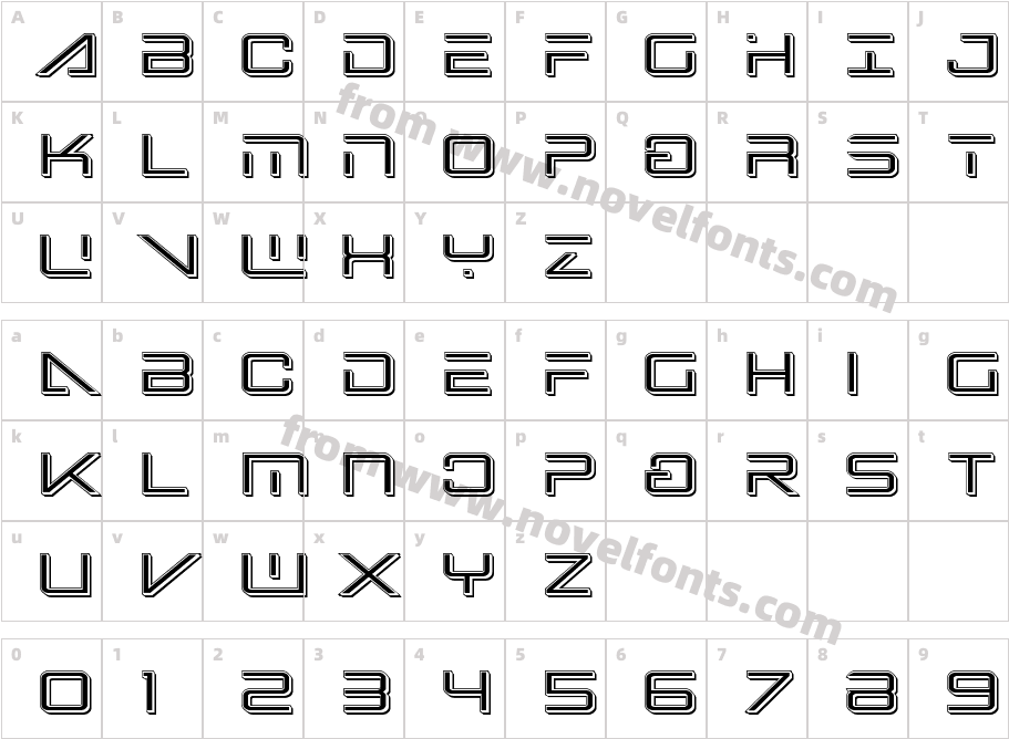 Banshee Pilot PunchCharacter Map