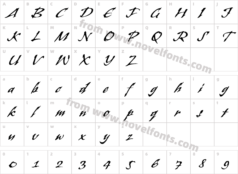 BansheeCharacter Map