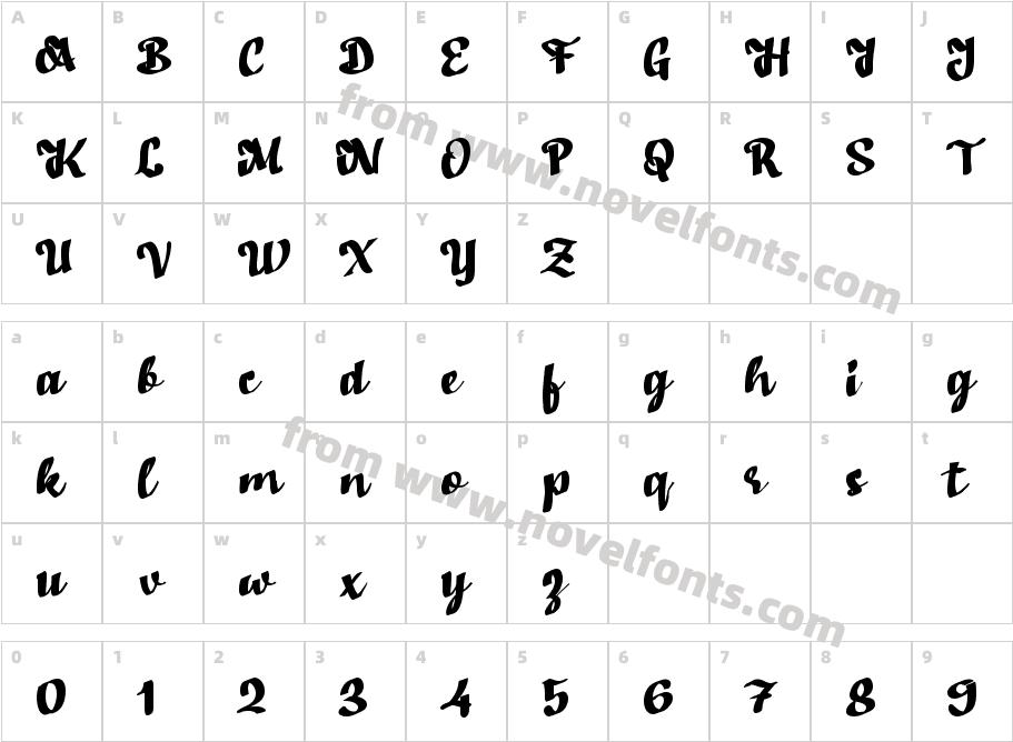 Banyu_Character Map