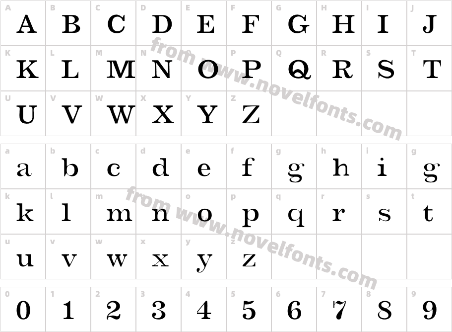 Barbera-ThinCharacter Map