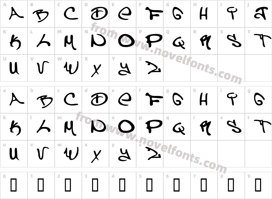 Can ControlCharacter Map