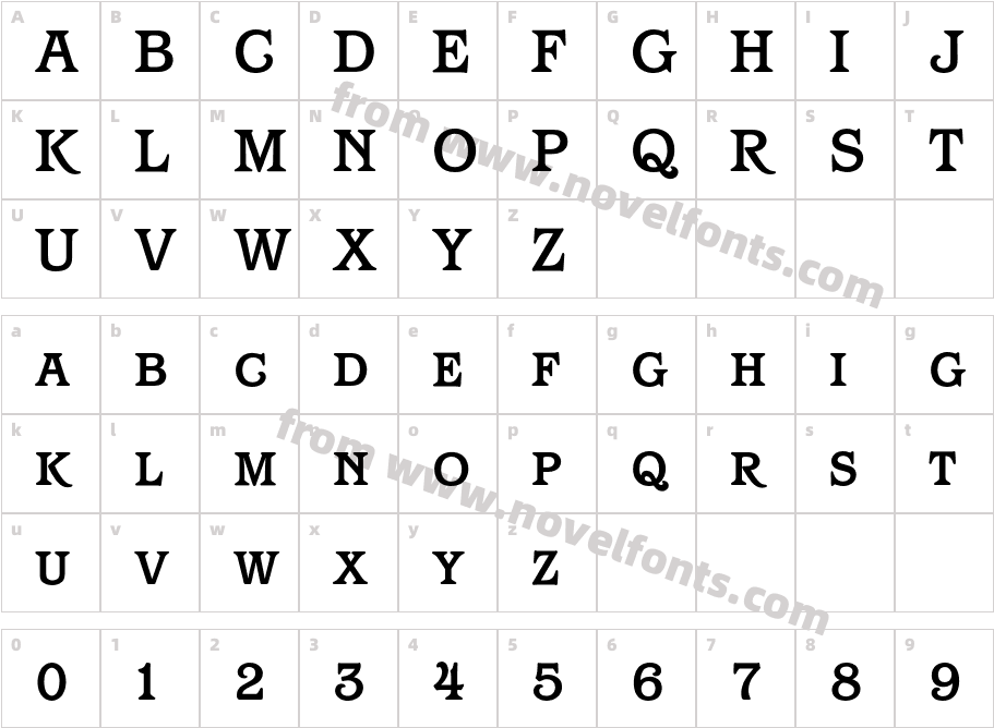 BarcelonaExpertBQ-MediumSCCharacter Map