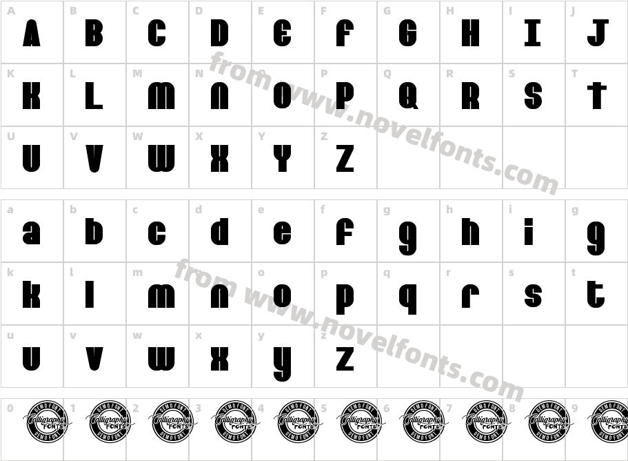 BarleyRoundDemoRegularCharacter Map