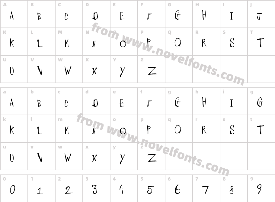 BarnyardMassacreCharacter Map