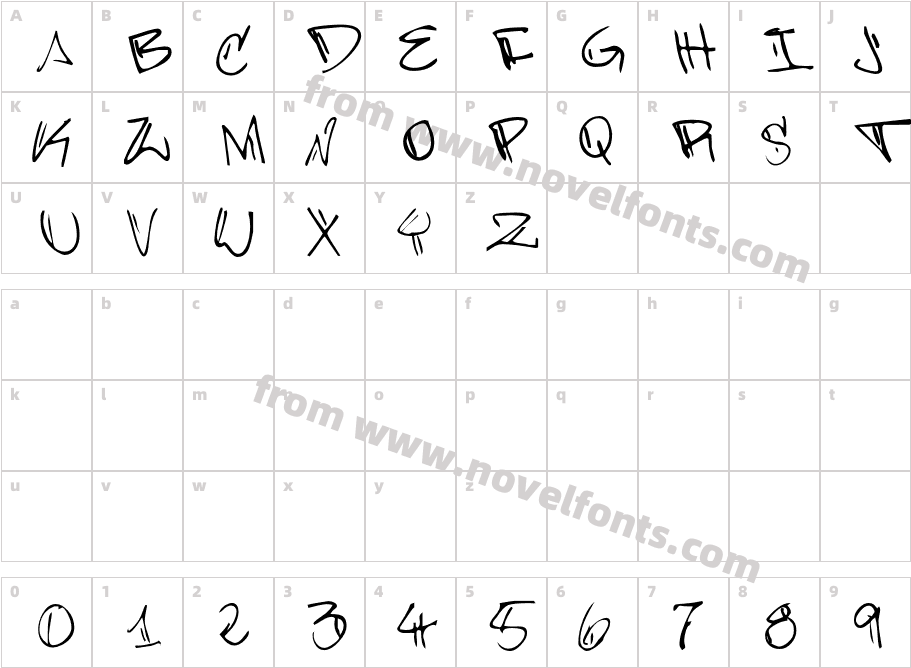 BarrackCharacter Map