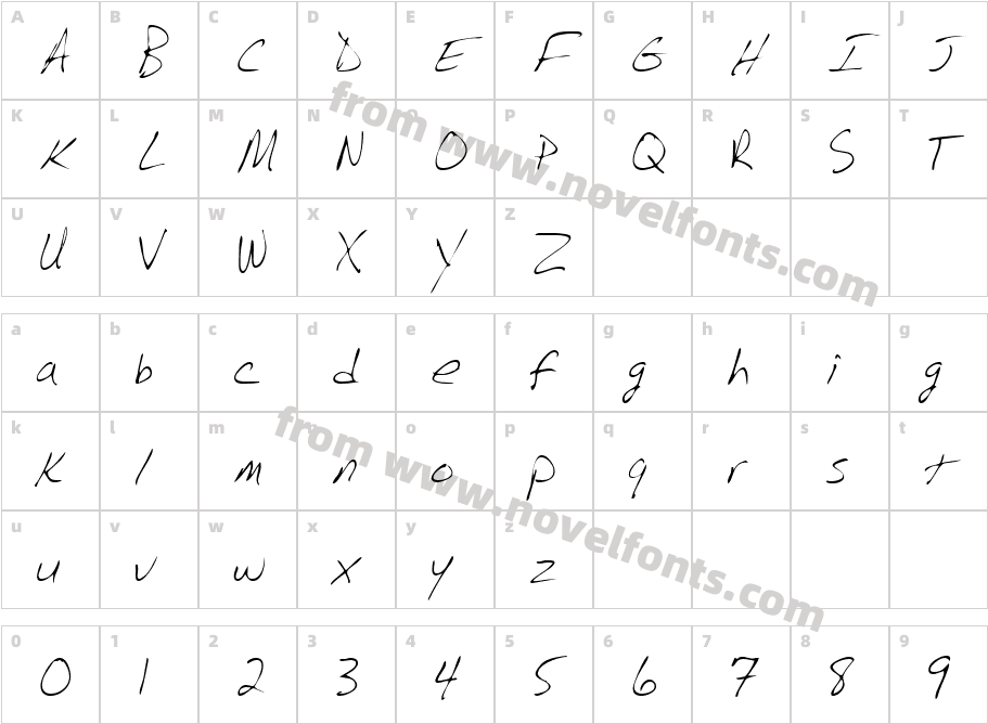 BarrysHand-PlainCharacter Map