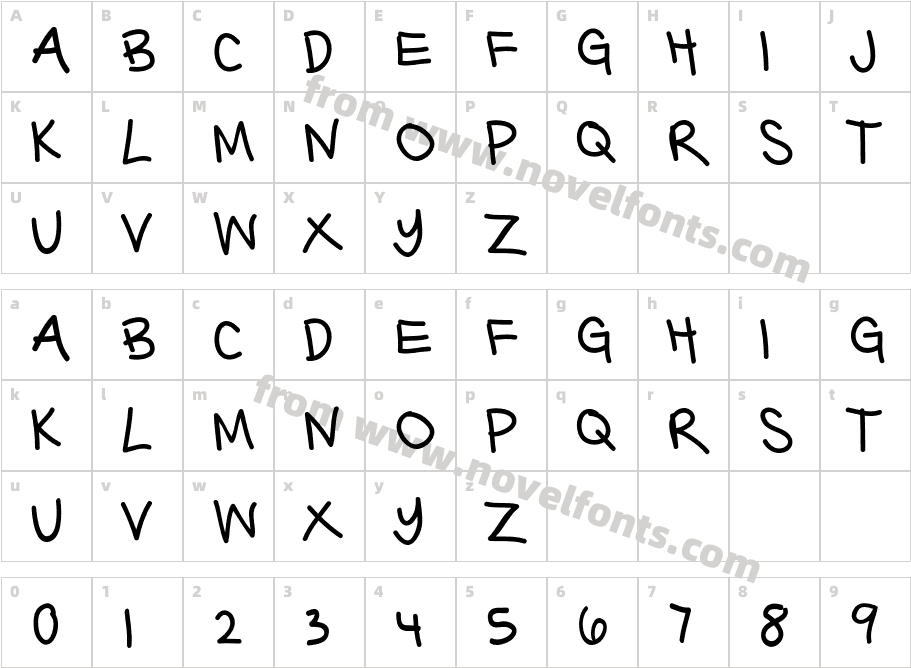 BarterwithaGypsy-ThinCharacter Map