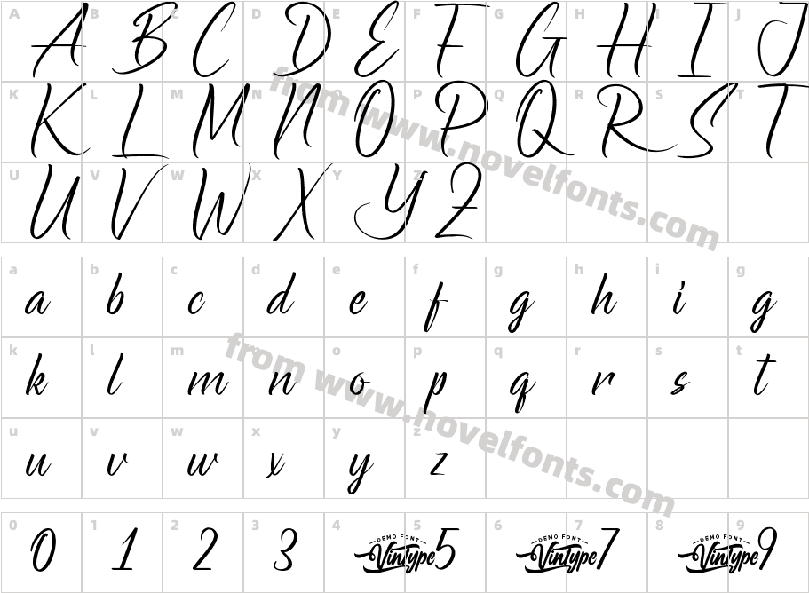 BartleyGreenDemoRegularCharacter Map