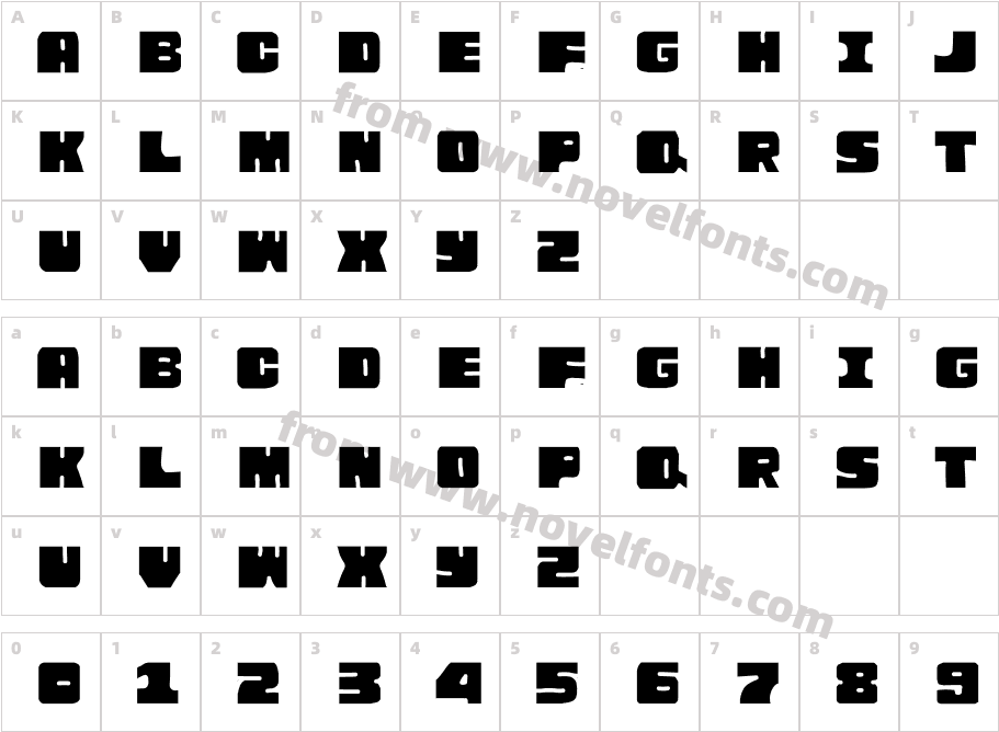 Barya lang po sa Umaga BoldCharacter Map