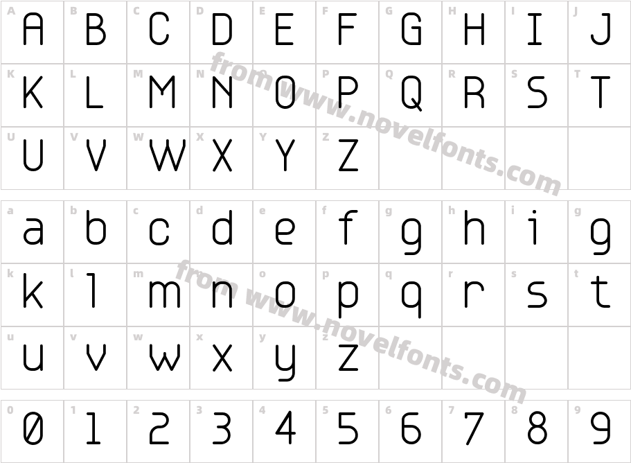 Base 4Character Map