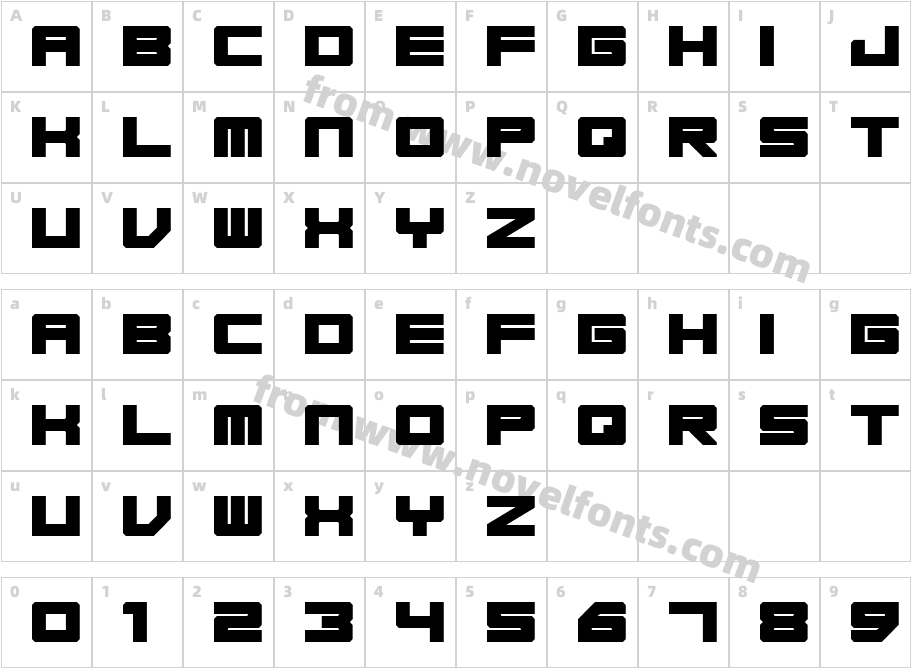 Base45-RegularCharacter Map