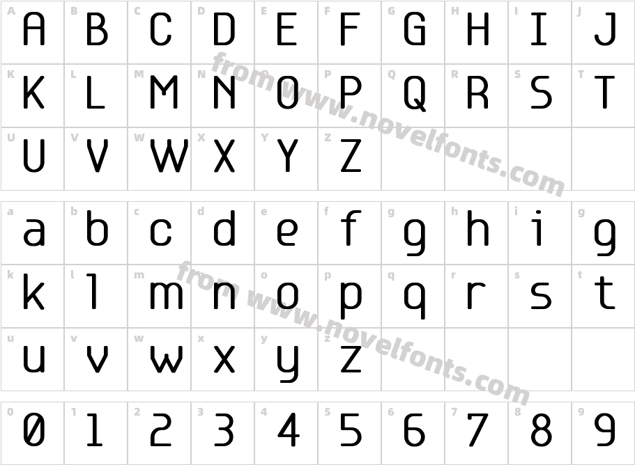 Base5Character Map