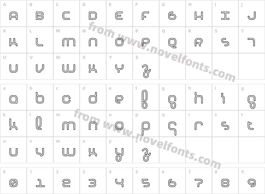 Basis-HeavyOutlineCharacter Map