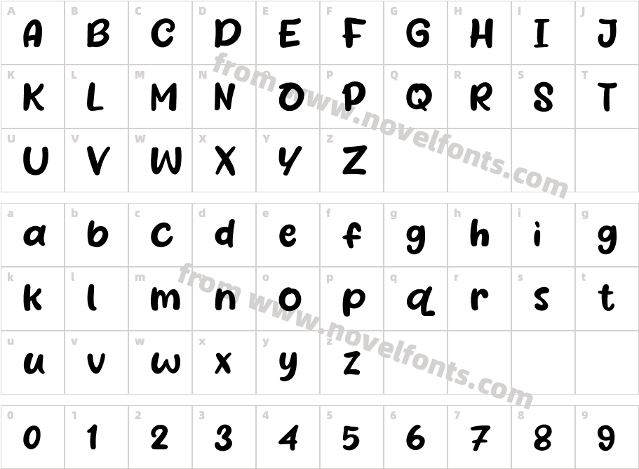 Basque SmileCharacter Map