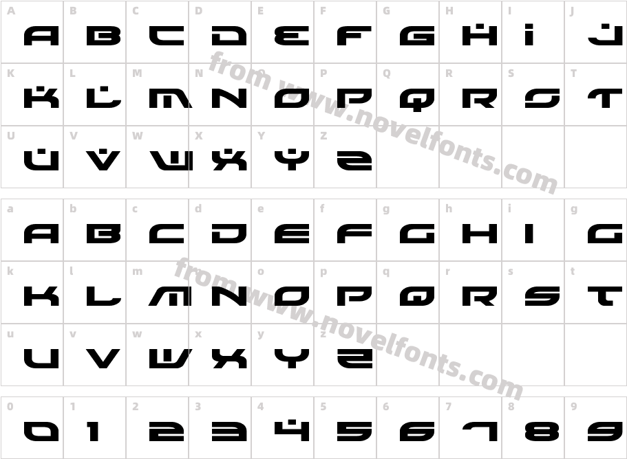 Battlefield ExpandedCharacter Map