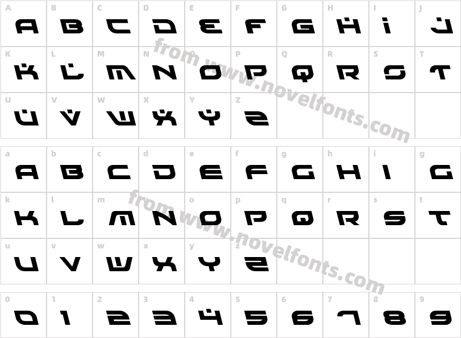 Battlefield LeftalicCharacter Map