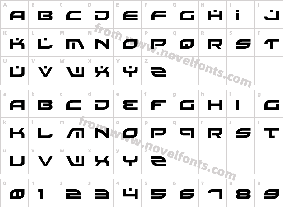 BattlefieldCharacter Map