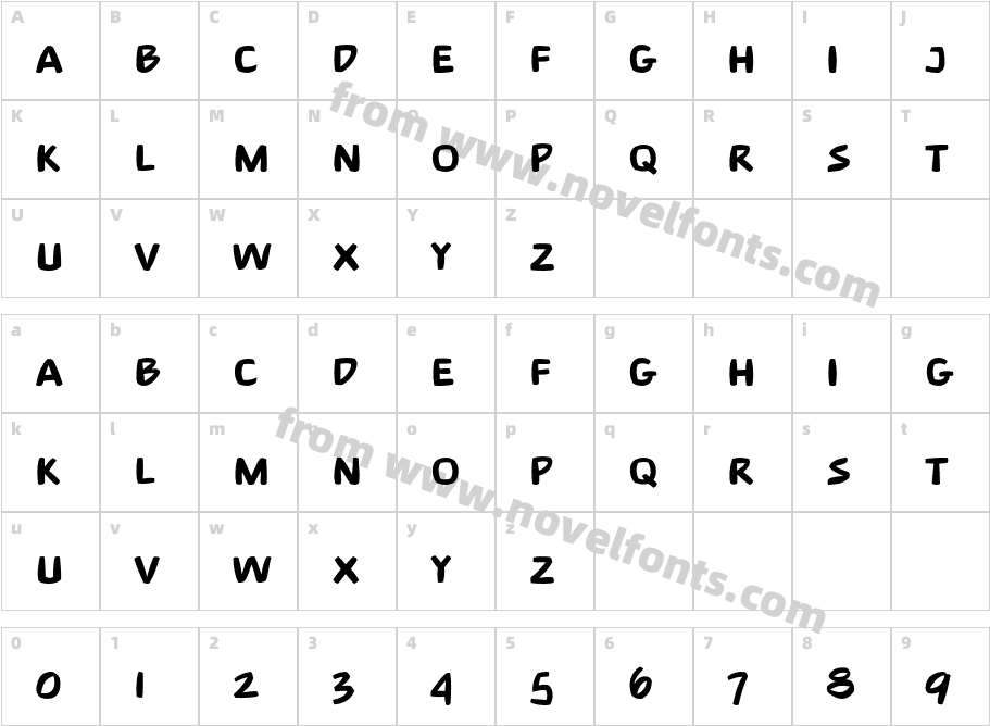 99-TextCharacter Map