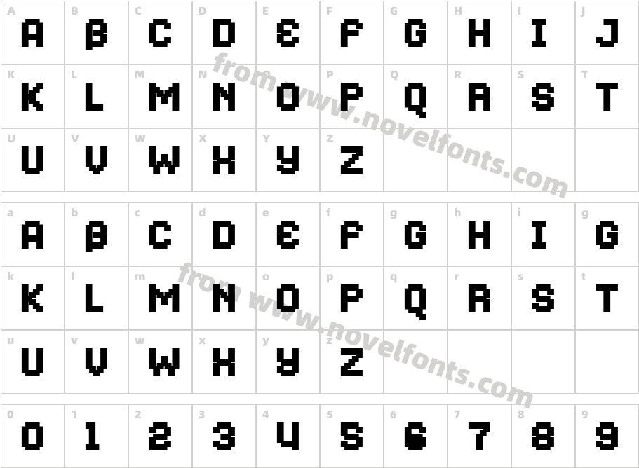 BazookaJoeCharacter Map