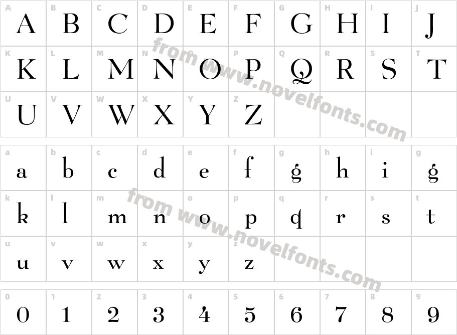 BeLucianBookCharacter Map