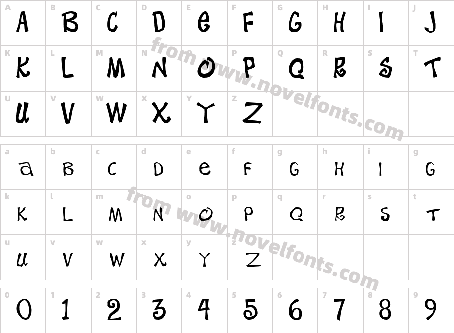 BeachType  MediumCharacter Map