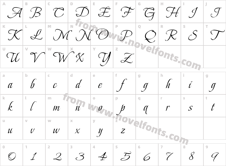 BeauRivageOneCharacter Map