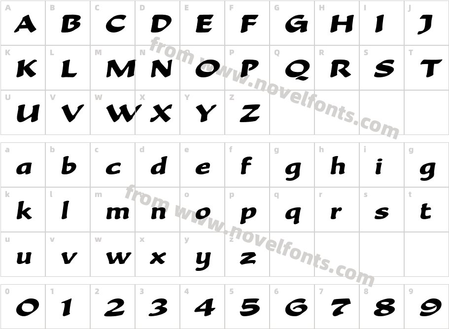 BeckaScriptPlainCharacter Map