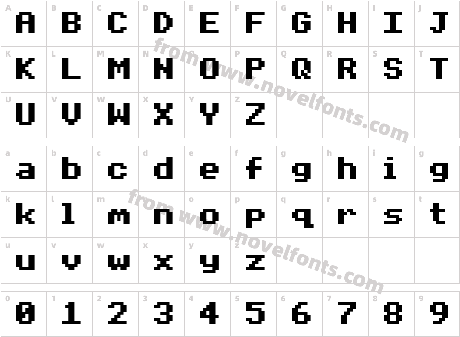 Beeb Mode OneCharacter Map