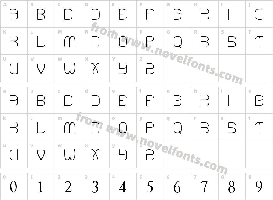 Been Hanging AroundCharacter Map