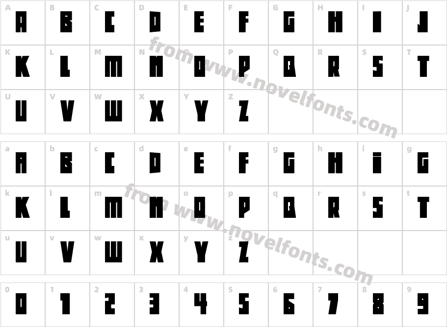 BeethovenCharacter Map