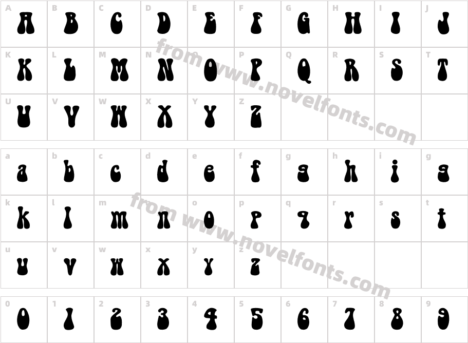 BellBottom-NormalCharacter Map