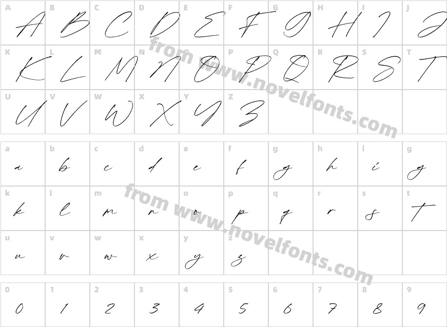 Bellamy StevensonCharacter Map