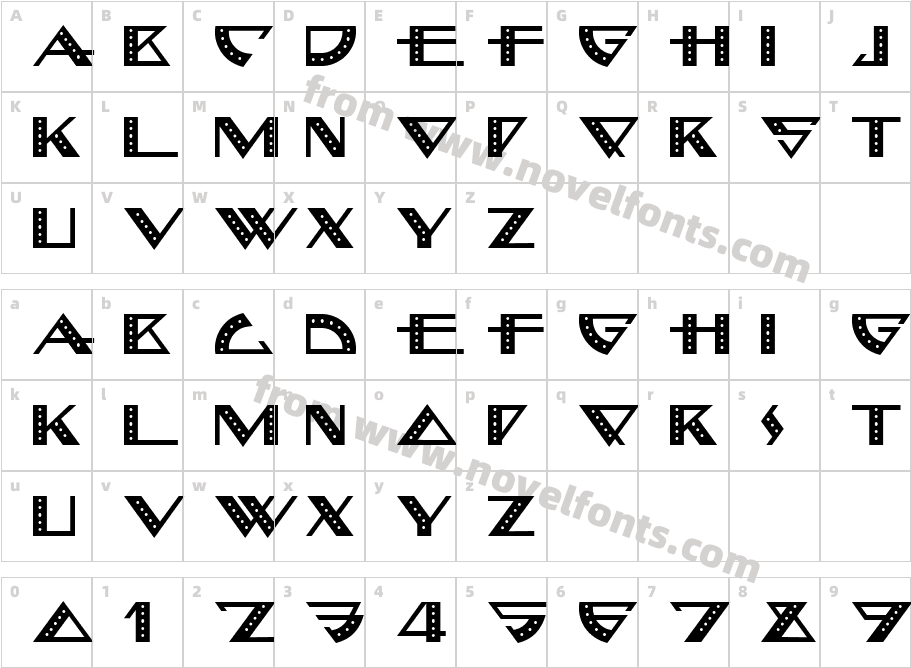 Bellhop NFCharacter Map