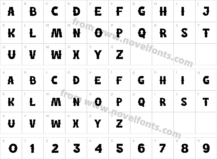 CapitanMuraRegularCharacter Map