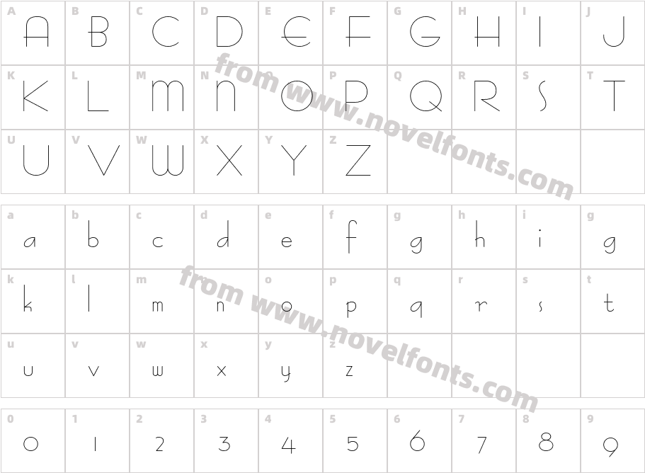 BernhardFashionICG-AltCharacter Map