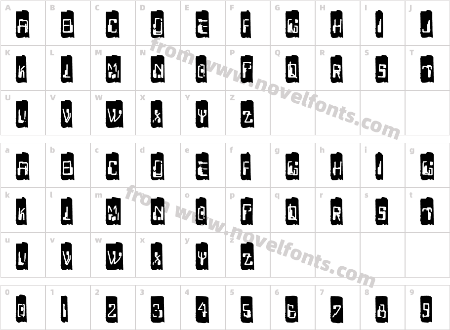 Capricorn38CameoCharacter Map