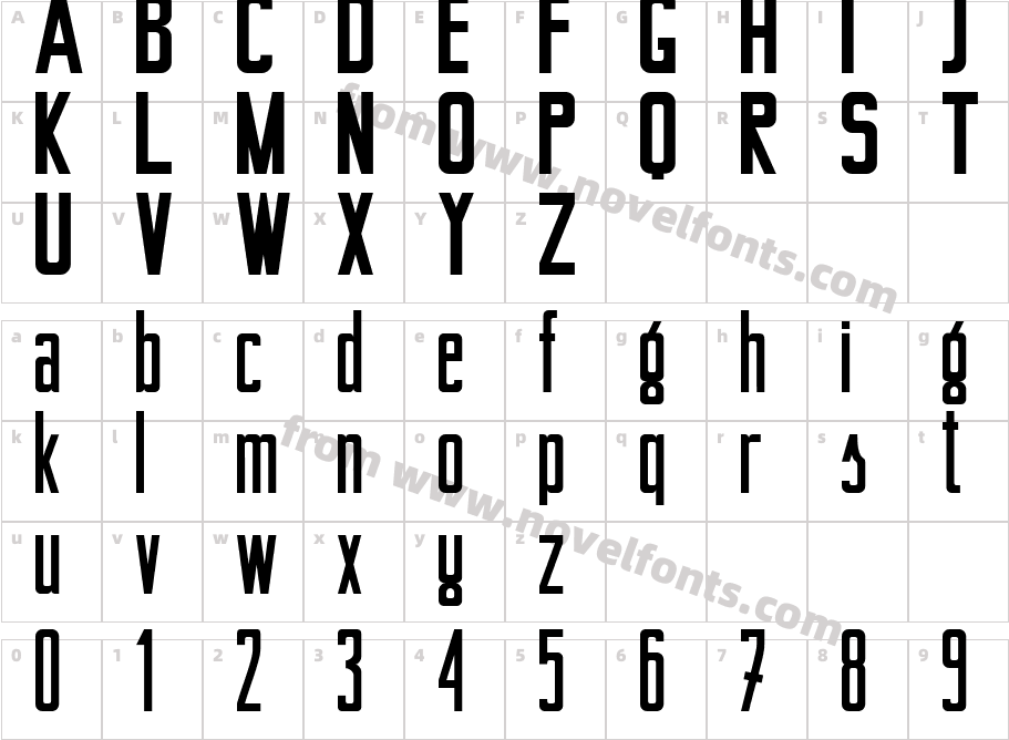 BertaDrugCharacter Map