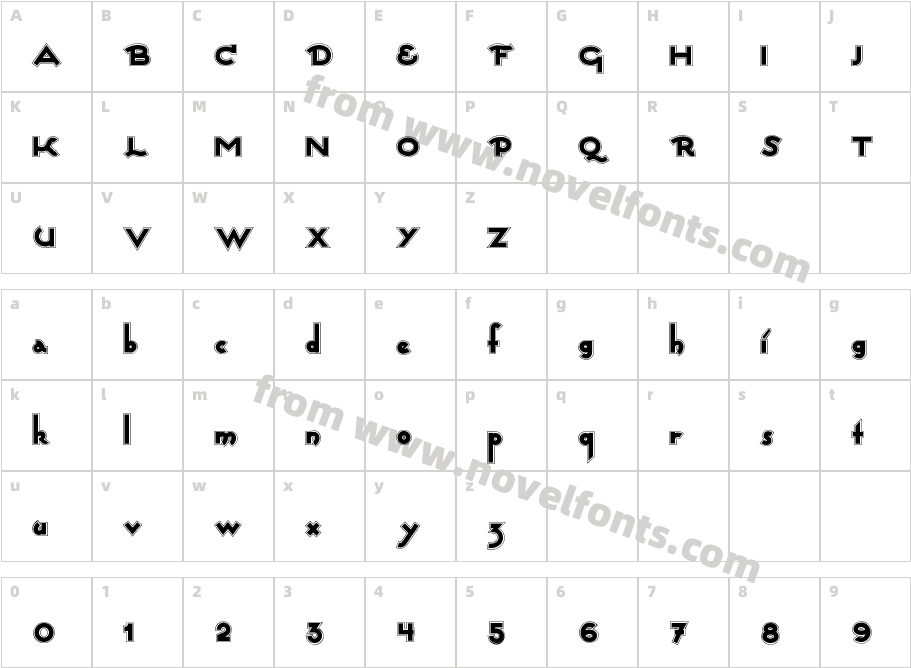 CaptainSwabbyCharacter Map