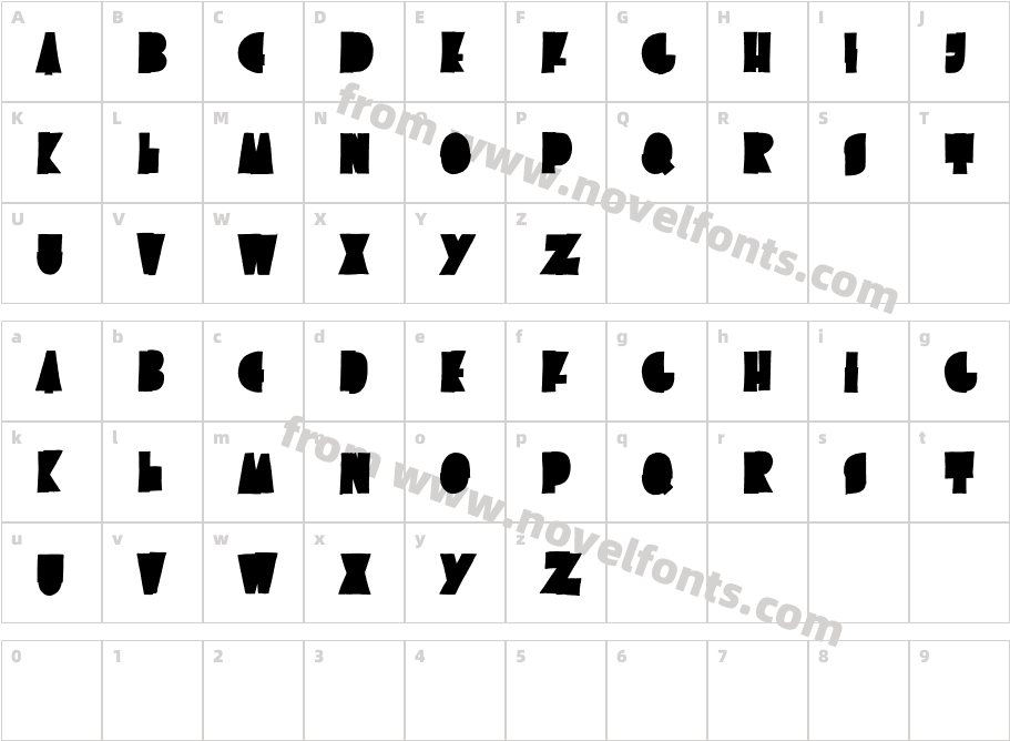 Better Hobby DEMOCharacter Map