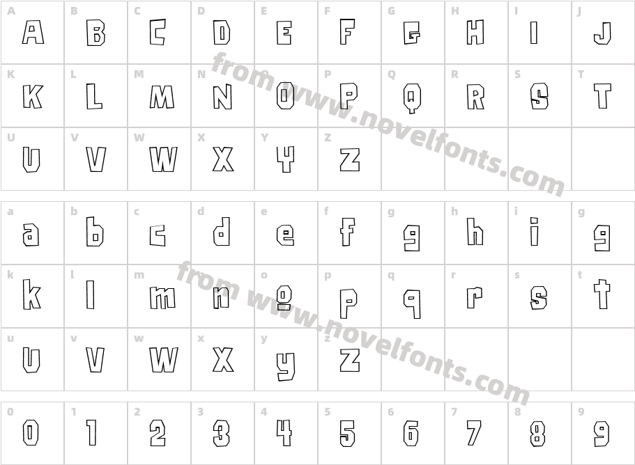 Big Chump BTN Cond OutCharacter Map