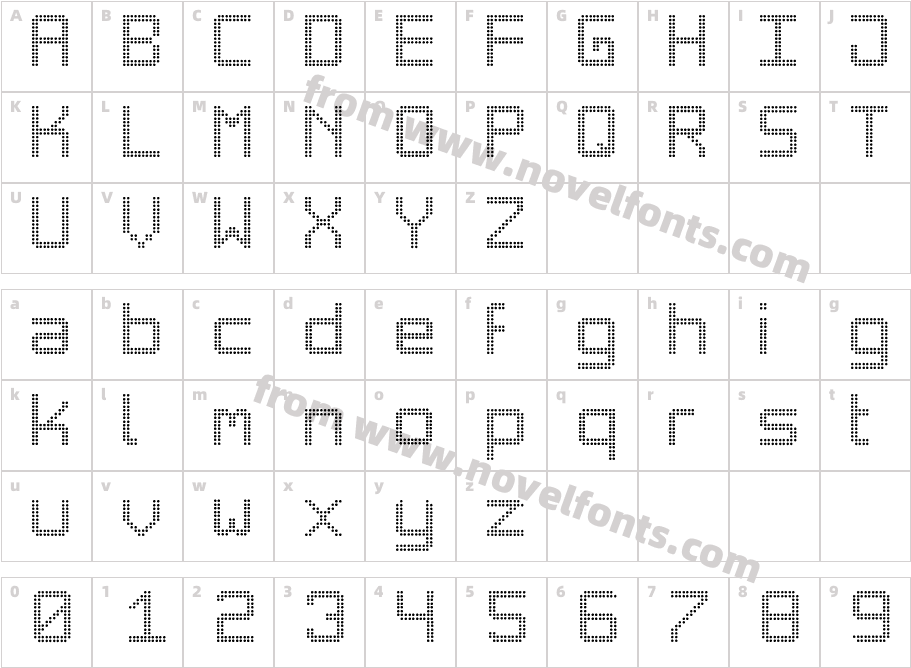 Big Daddy LED TFBCharacter Map