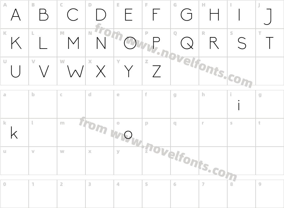 Biko-LightCharacter Map