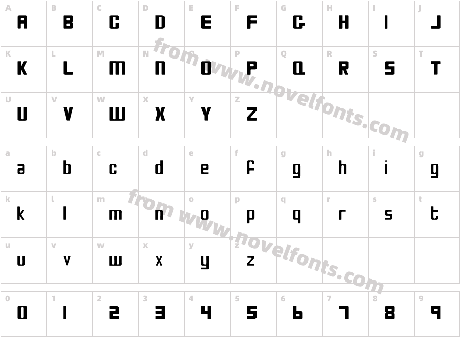 Bio-disc ThinCharacter Map