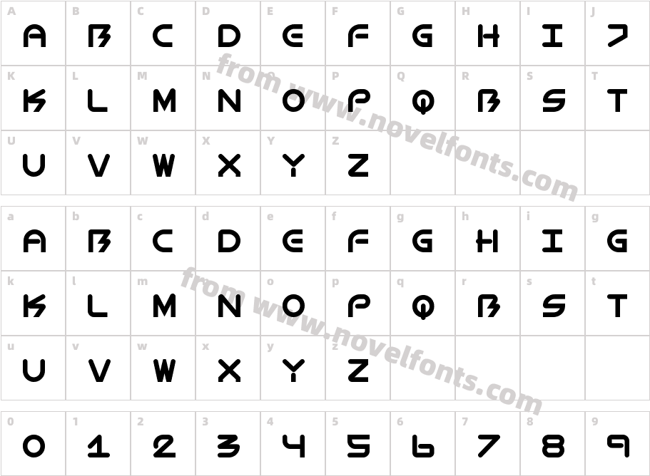 BioMetric-PlainCharacter Map