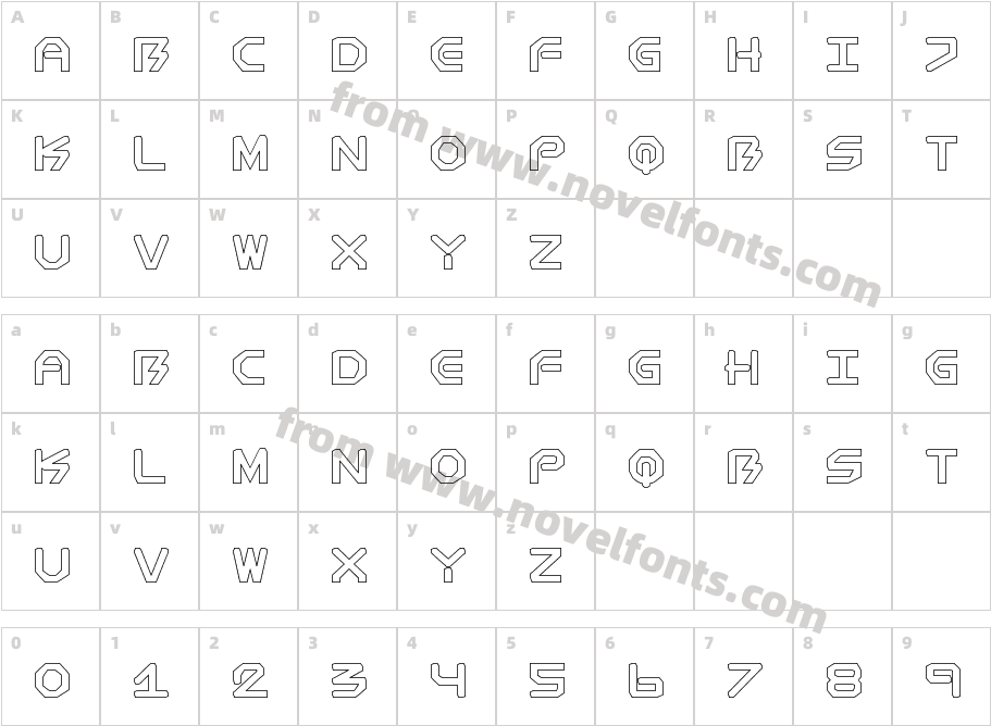 BioMetric-comichollowCharacter Map