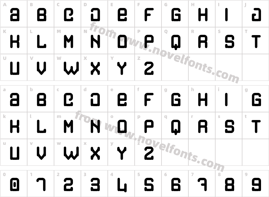 CargoCharacter Map