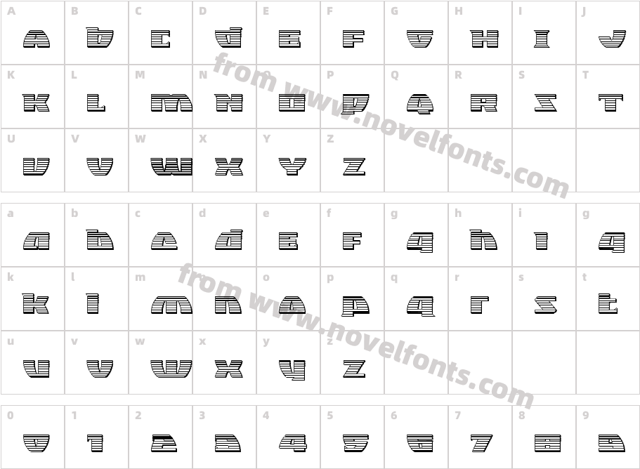 Black Bishop PlatinumCharacter Map