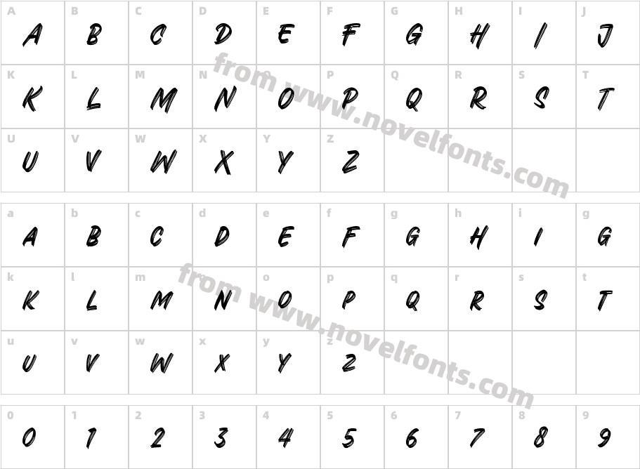 Black Ravens NormalCharacter Map